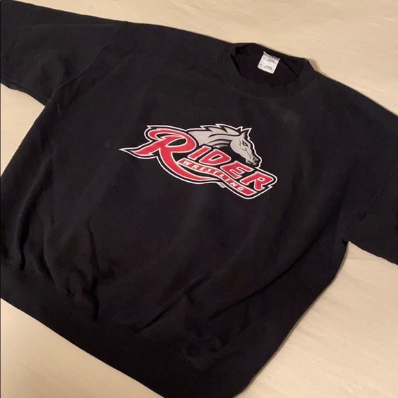 rider university sweatshirt